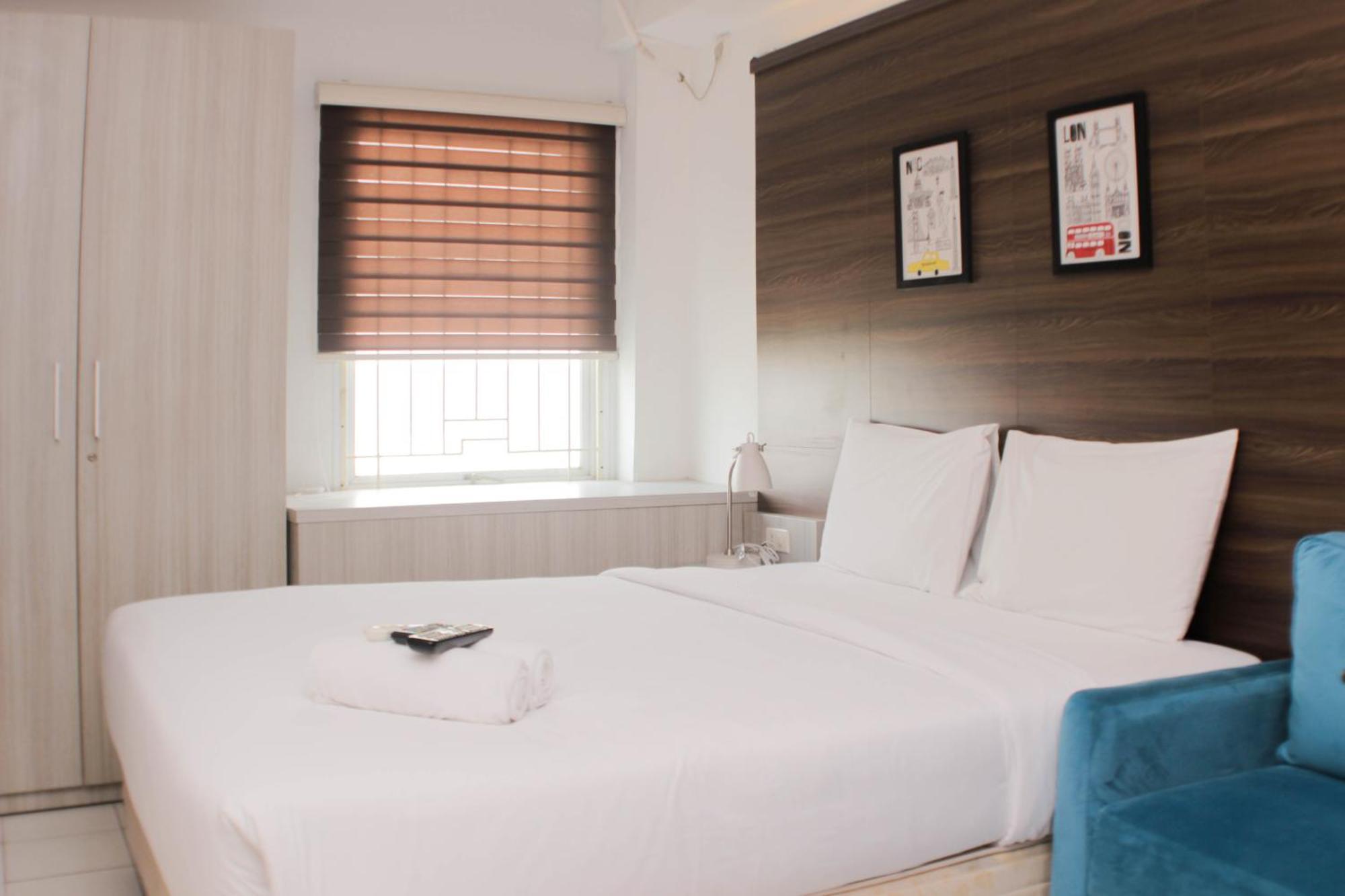 Cozy And Tranquil Patraland Urbano By Travelio Apartemen *