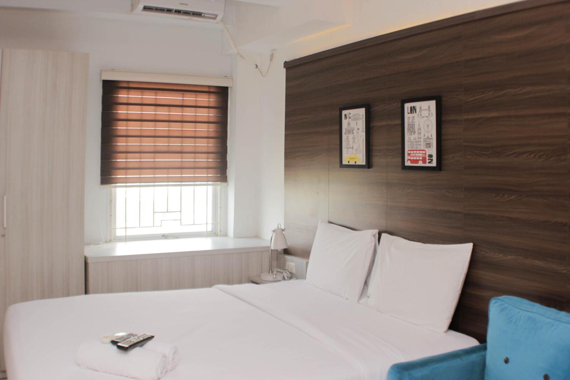 Cozy And Tranquil Patraland Urbano By Travelio Apartemen *